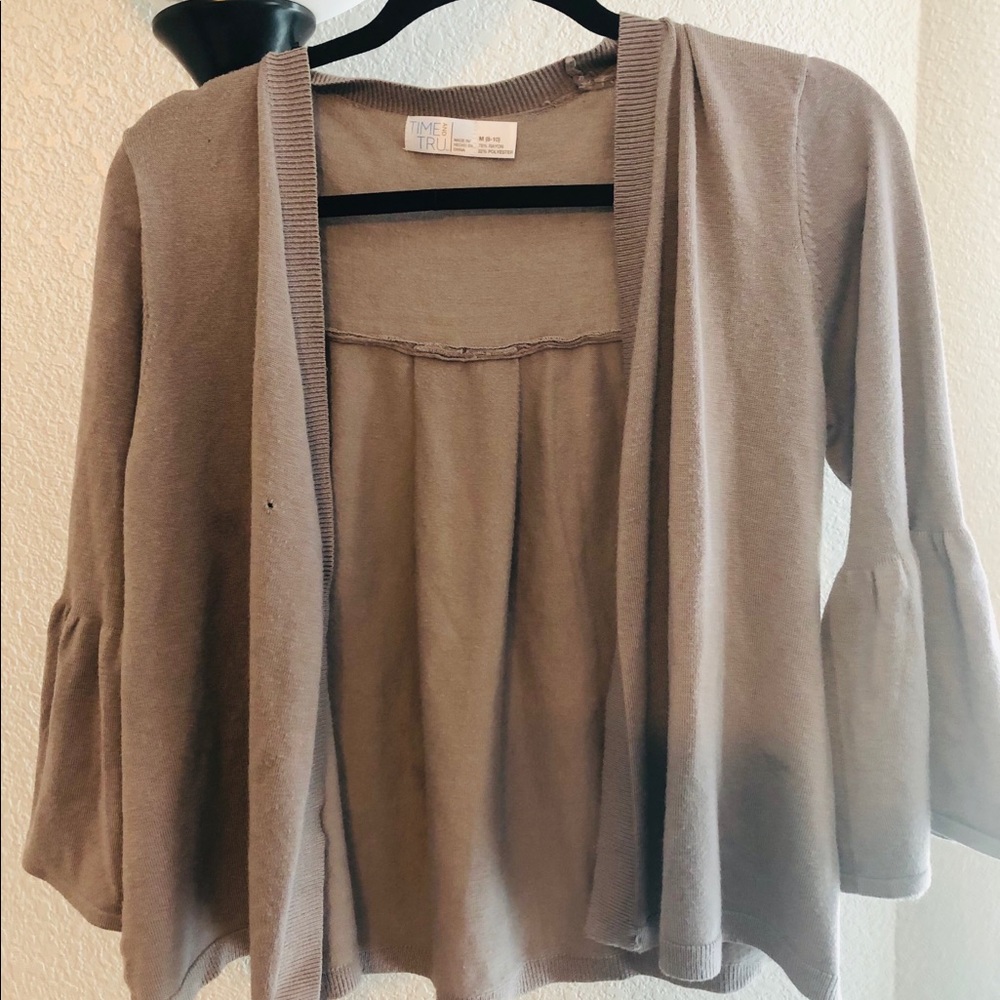 Time & Tru Cardigan sweater sz M8-10 must bundle❣️